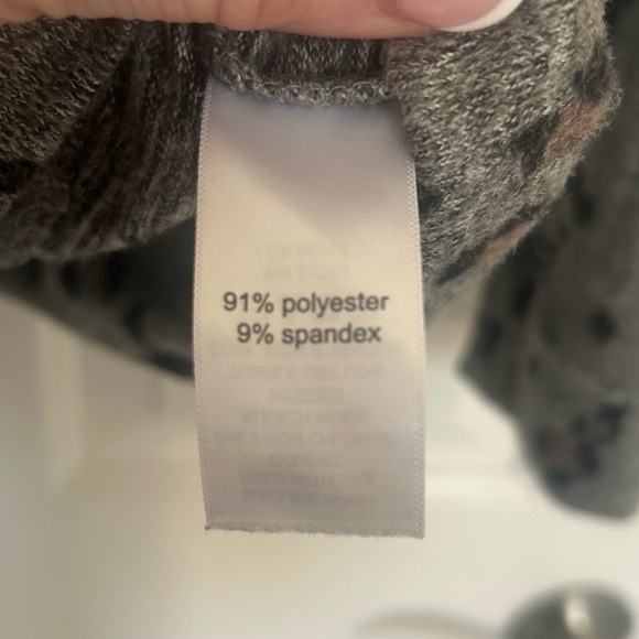 Maurices Chetah Print Sweater, Size M - Picture 4 of 4